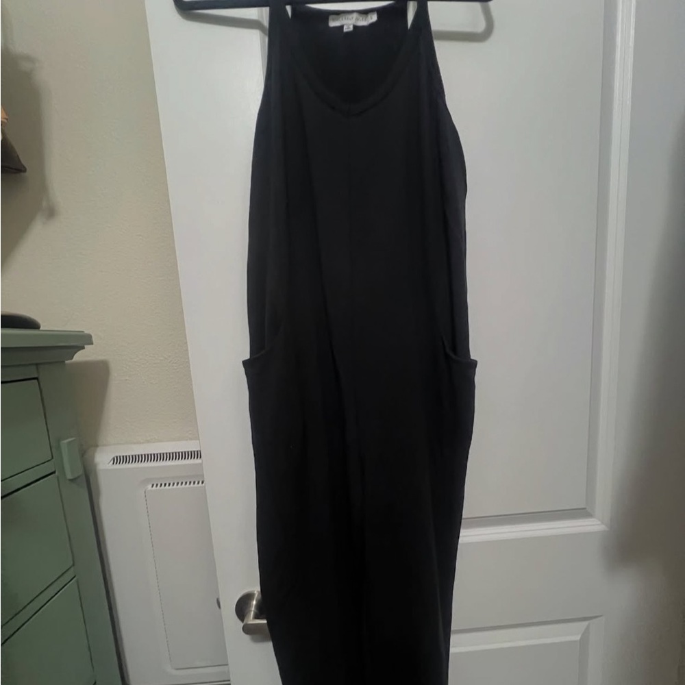 Sincerely Jules Black Sleeveless Jumpsuit